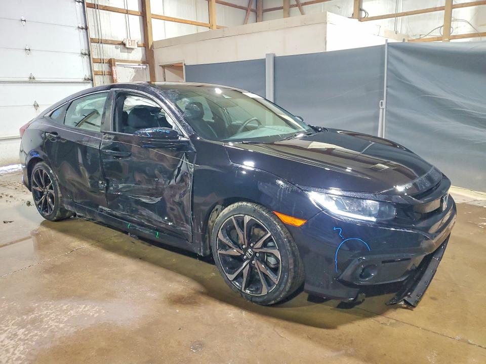 Photo 4 from auction – 2021 HONDA CIVIC with VIN 2HGFC2F81MH532628
