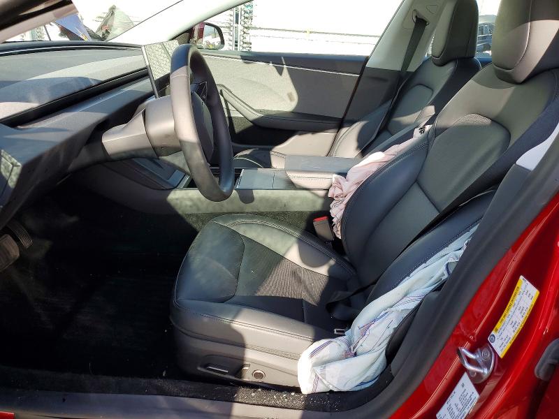 Photo 7 from auction – 2025 TESLA MODEL 3 with VIN 5YJ3E1EA0SF058510