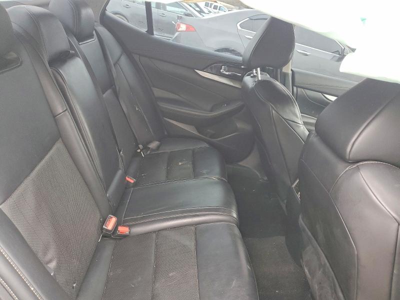 Photo 10 from auction – 2021 NISSAN MAXIMA with VIN 1N4AA6CV8MC503801