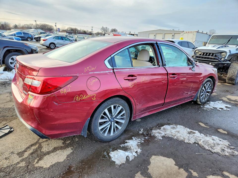 Photo 3 from auction – 2018 SUBARU LEGACY 2.5 with VIN 4S3BNAB65J3023615