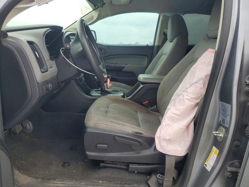 Photo 7 from auction – 2021 CHEV COLORADO with VIN 1GCGSBEN6M1171103