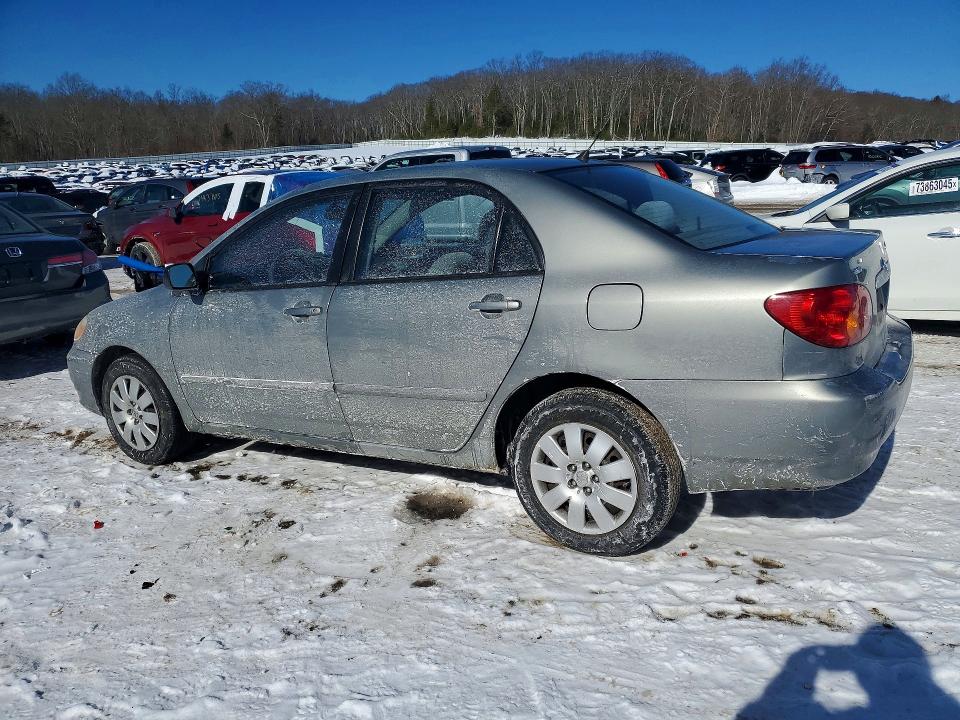 Photo 2 from auction – 2004 TOYOTA COROLLA CE with VIN 2T1BR32E04C271595