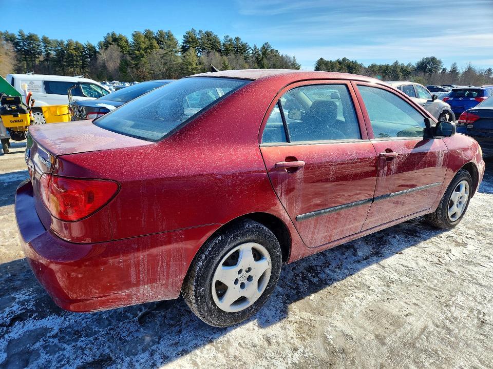 Photo 3 from auction – 2003 TOYOTA COROLLA CE with VIN JTDBR32E032003451