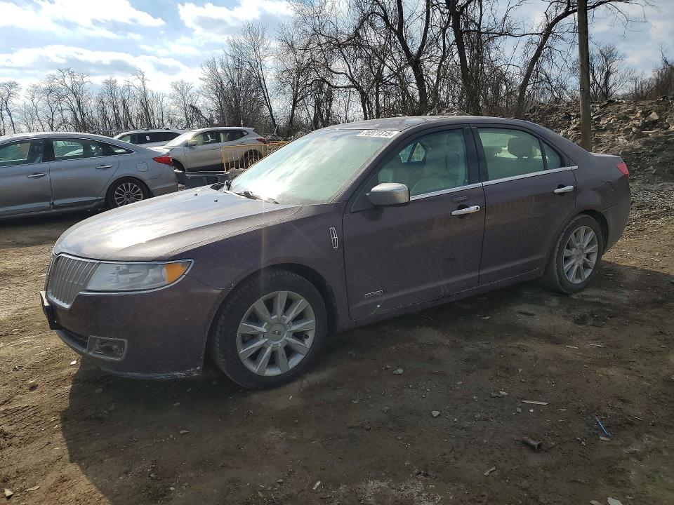 LINCOLN MKZ HYBRID 2011 with VIN 3LNDL2L39BR763188 - Photo from auction