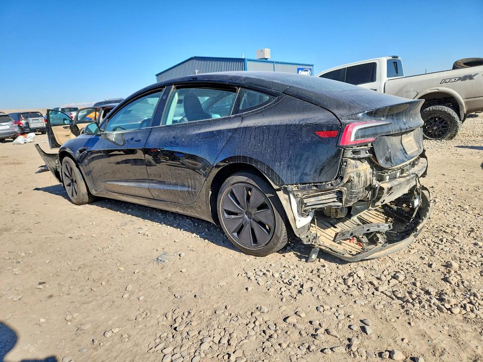 Photo 2 from auction – 2025 TESLA MODEL 3 with VIN 5YJ3E1EB5SF941186