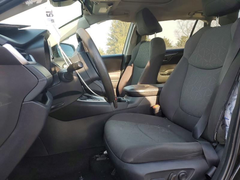 Photo 7 from auction – 2023 TOYOTA RAV4 with VIN 2T3P1RFV2PC337697