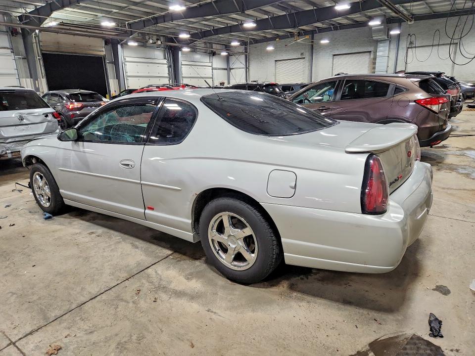 Photo 2 from auction – 2001 CHEVROLET MONTE CARL with VIN 2G1WX15K319264397
