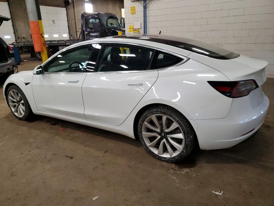 Photo 2 from auction – 2018 TESLA MODEL 3 with VIN 5YJ3E1EA4JF038923