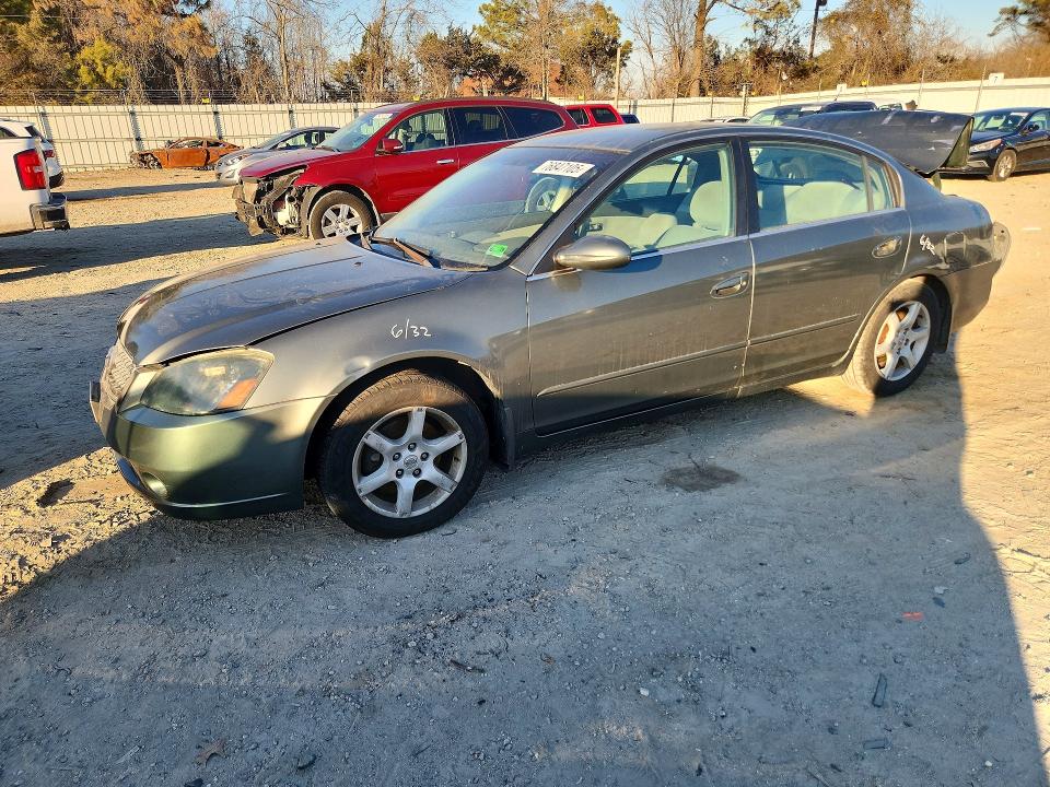 NISSAN ALTIMA S 2005 with VIN 1N4AL11D05N478051 - Photo from auction