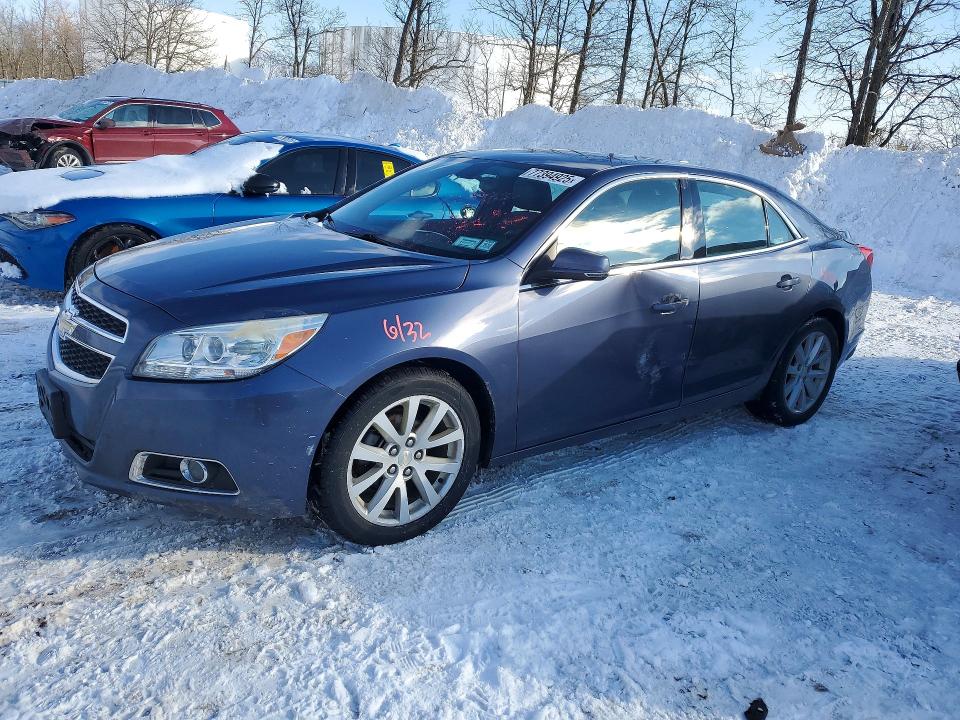 CHEVROLET MALIBU 2013 with VIN 1G11E5SA1DF309688 - Photo from auction