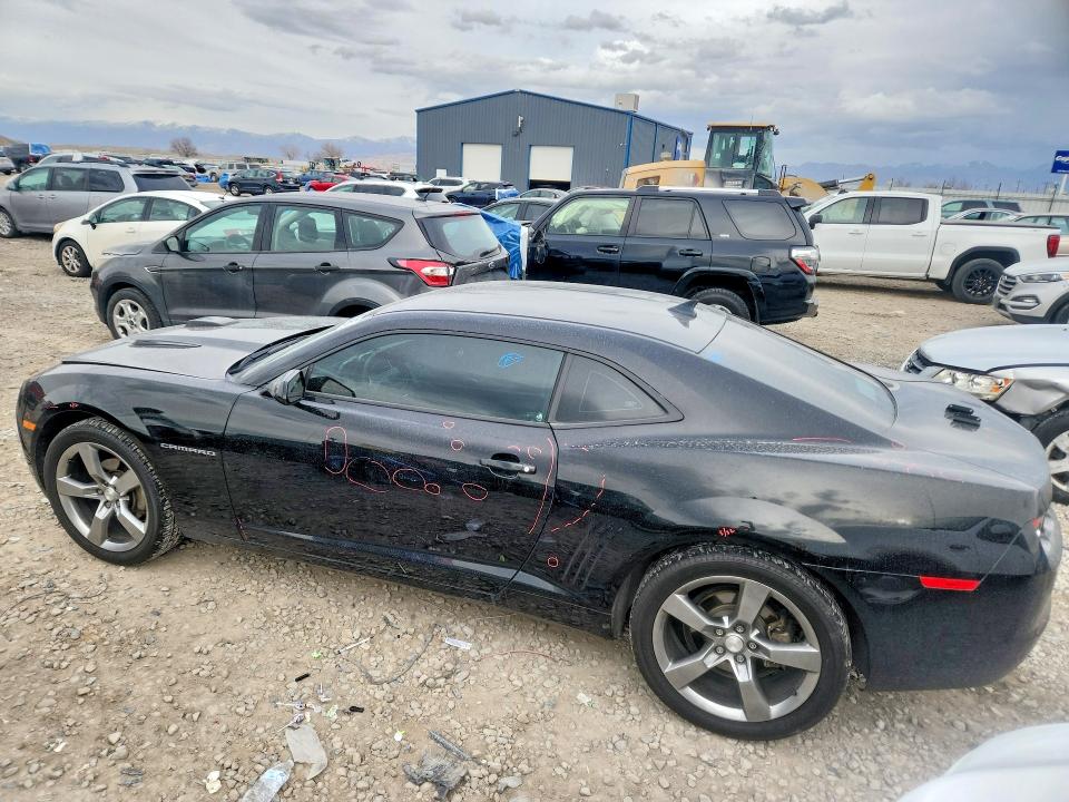Photo 2 from auction – 2011 CHEVROLET CAMARO with VIN 2G1FA1ED8B9114533