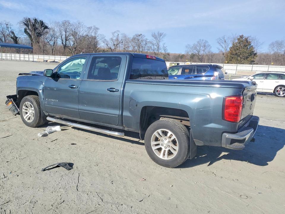 Photo 2 from auction – 2018 CHEVROLET SILVERADO with VIN 3GCPCREC9JG461952