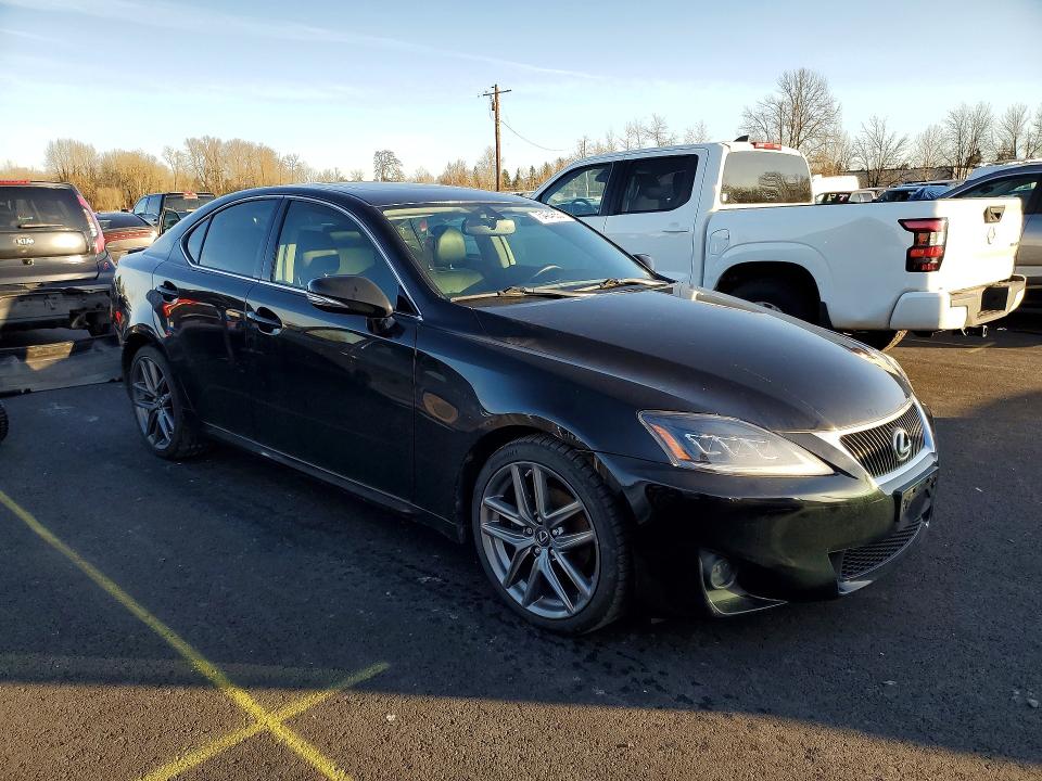 Photo 4 from auction – 2011 LEXUS IS 250 with VIN JTHBF5C27B5144327