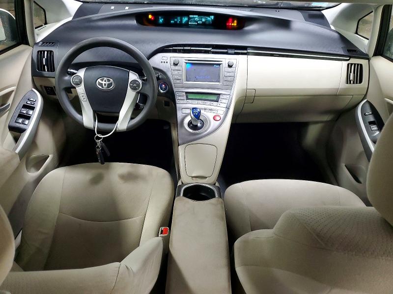 Photo 8 from auction – 2014 TOYOTA PRIUS with VIN JTDKN3DU2E1784935
