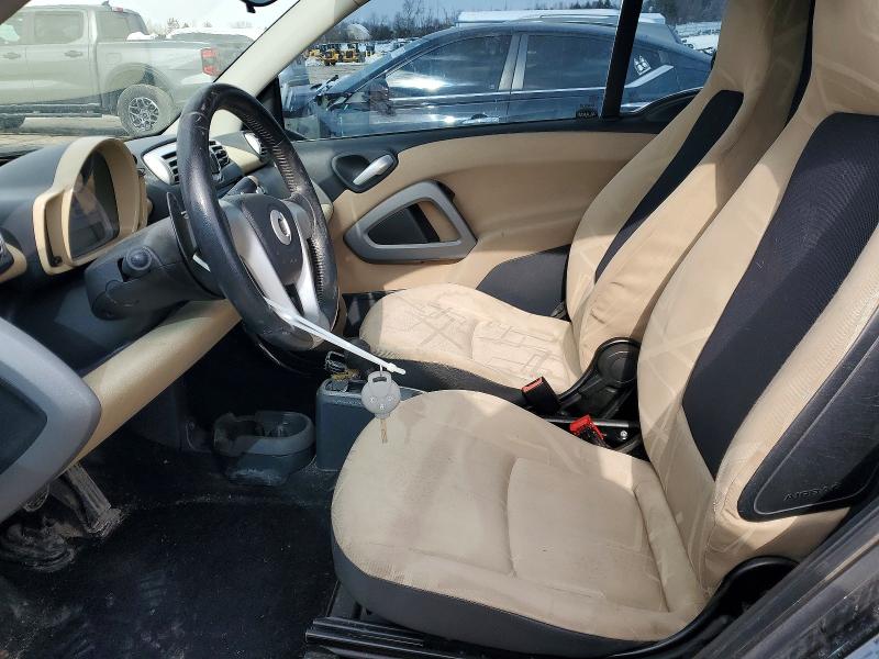 Photo 7 from auction – 2008 SMART FORTWO PAS with VIN WMEEK31X98K153667