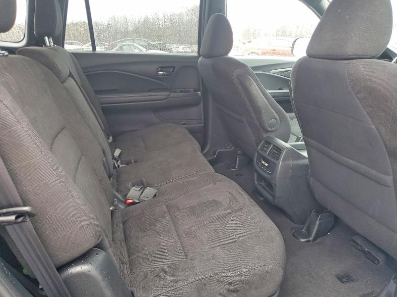 Photo 11 from auction – 2022 HONDA PILOT with VIN 5FNYF6H3XNB030912