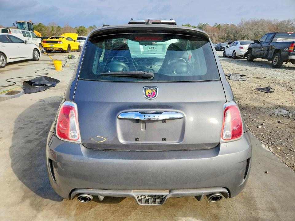 Photo 6 from auction – 2013 FIAT 500 with VIN 3C3CFFFH1DT607758