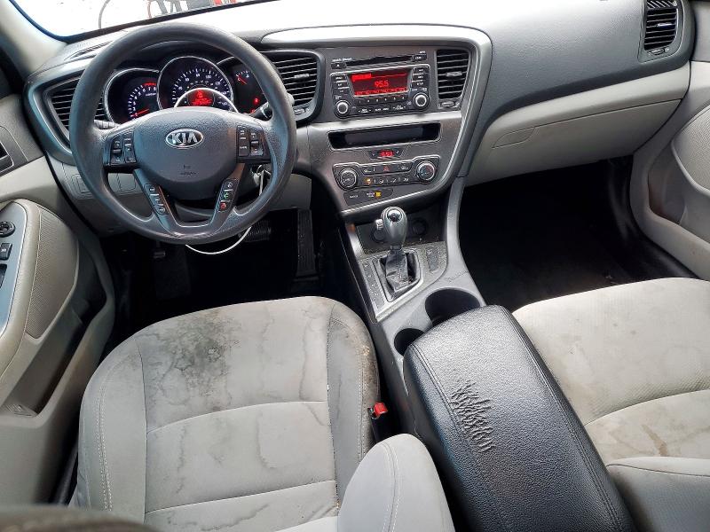 Photo 8 from auction – 2013 KIA OPTIMA with VIN 5XXGM4A73DG143308