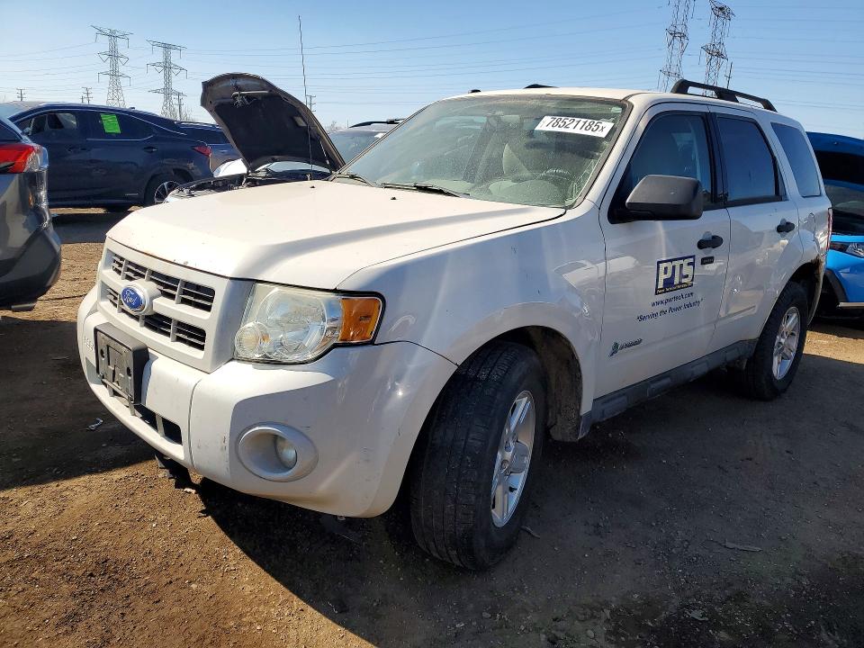 FORD ESCAPE 2011 with VIN 1FMCU4K32BKC02812 - Photo from auction