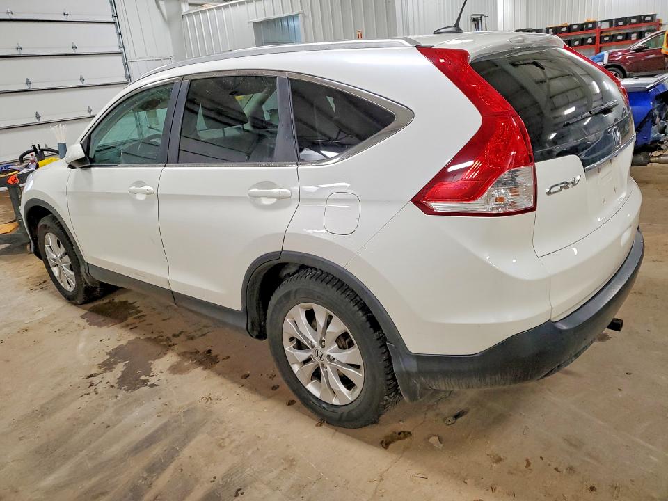 Photo 2 from auction – 2014 HONDA CR-V EXL with VIN 5J6RM4H73EL096792