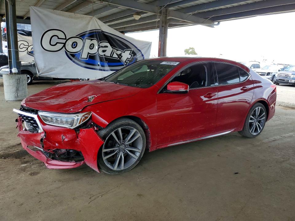 ACURA TLX 2019 with VIN 19UUB2F45KA001032 - Photo from auction