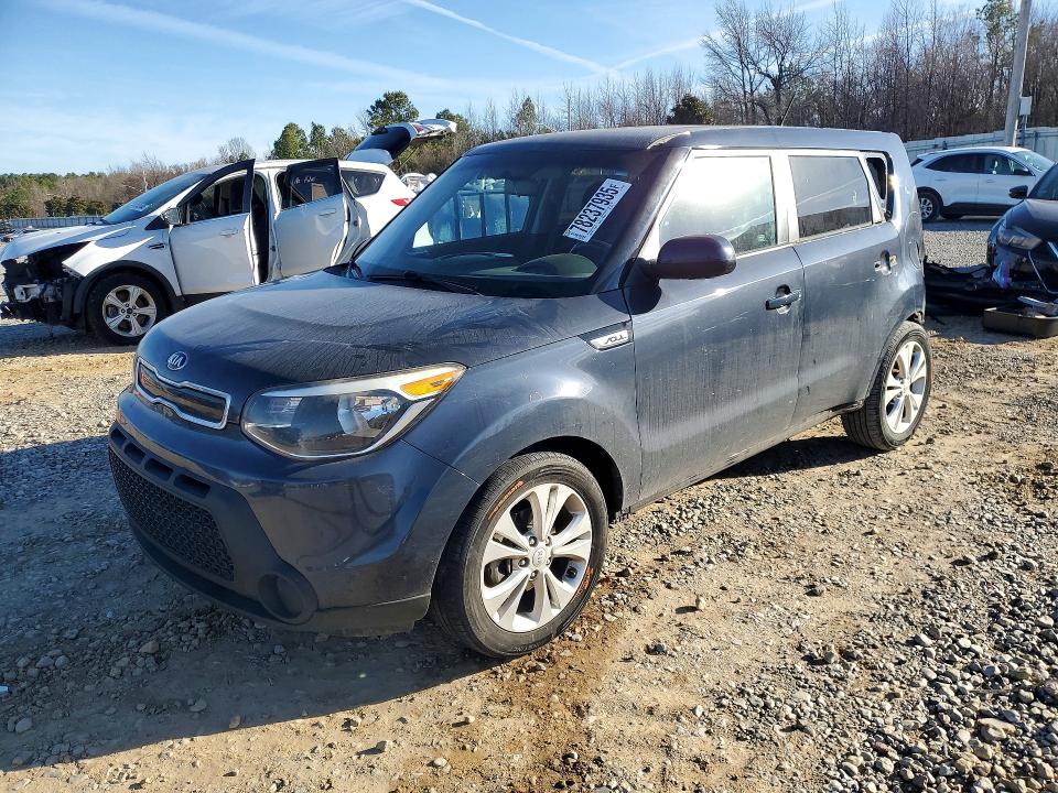 KIA SOUL 2015 with VIN KNDJP3A55F7118153 - Photo from auction