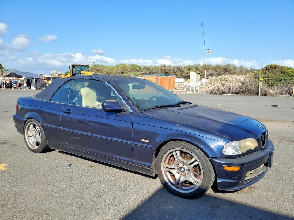 Photo 4 from auction – 2002 BMW 330 with VIN WBABS53432JU93729
