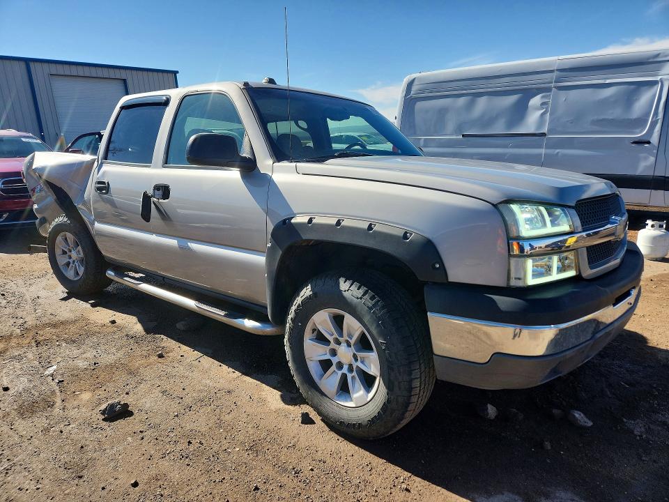 Photo 4 from auction – 2004 CHEVROLET SILVERADO with VIN 2GCEK13T341349465