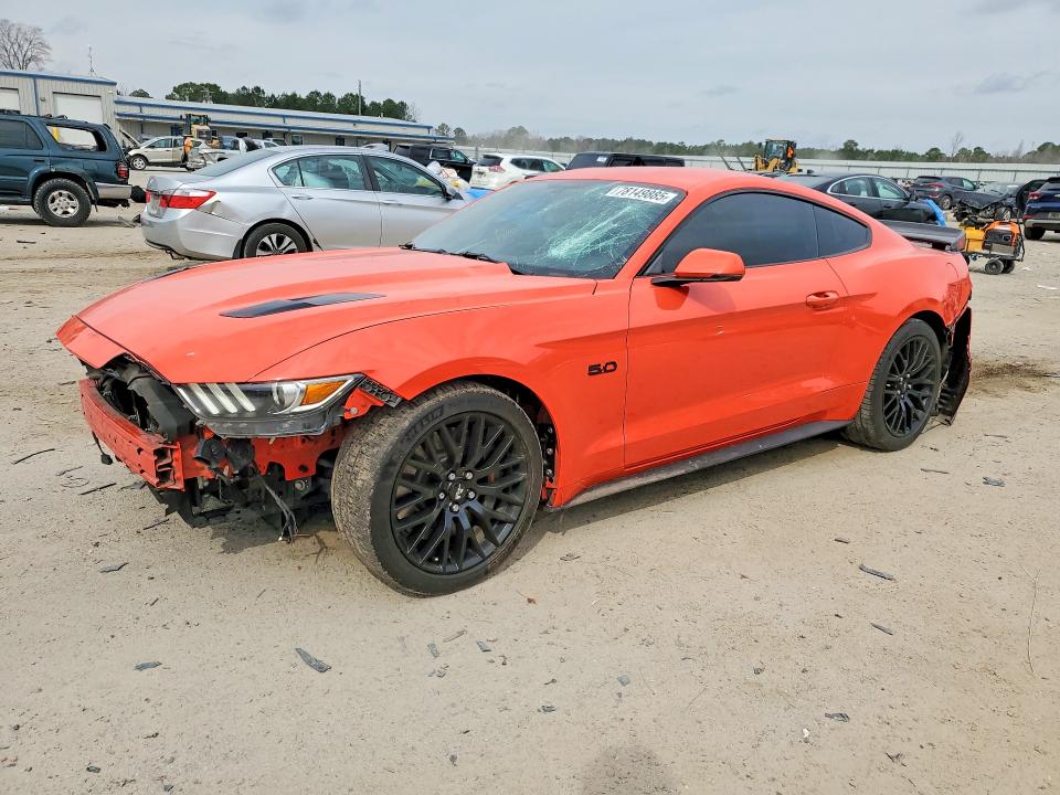 FORD MUSTANG 2015 with VIN 1FA6P8CF1F5324693 - Photo from auction