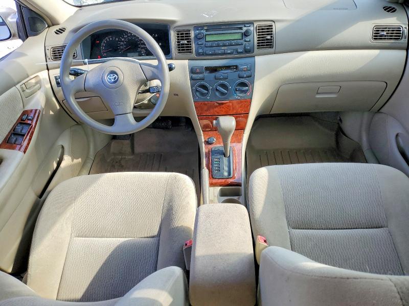 Photo 8 from auction – 2006 TOYOTA COROLLA with VIN 2T1BR32E36C647144