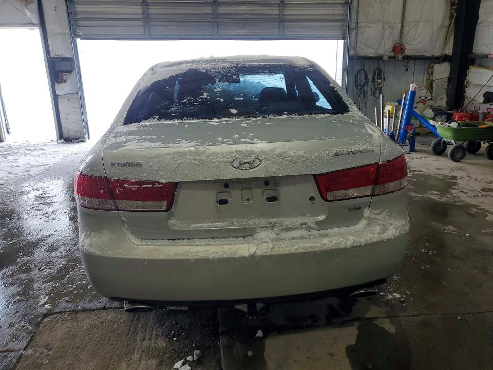 Photo 6 from auction – 2007 HYUNDAI SONATA with VIN 5NPEU46F27H174940