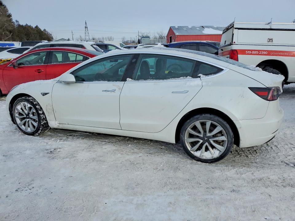 Photo 2 from auction – 2019 TESLA MODEL 3 with VIN 5YJ3E1EA8KF480413