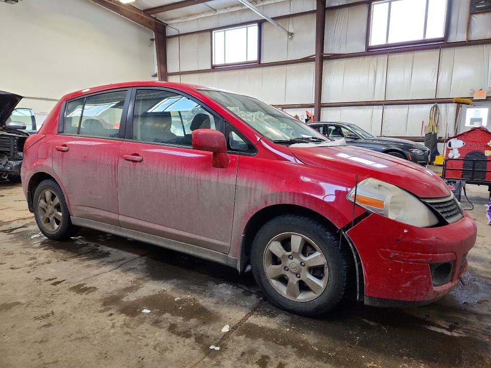Photo 4 from auction – 2007 NISSAN VERSA with VIN 3N1BC13E27L415821