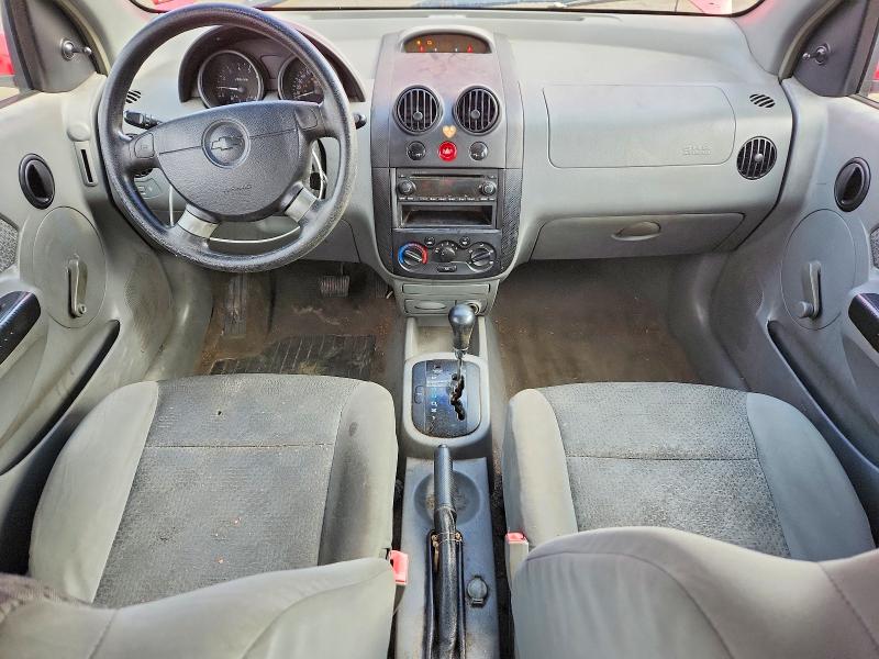 Photo 8 from auction – 2005 CHEVROLET AVEO with VIN KL1TD526X5B405267