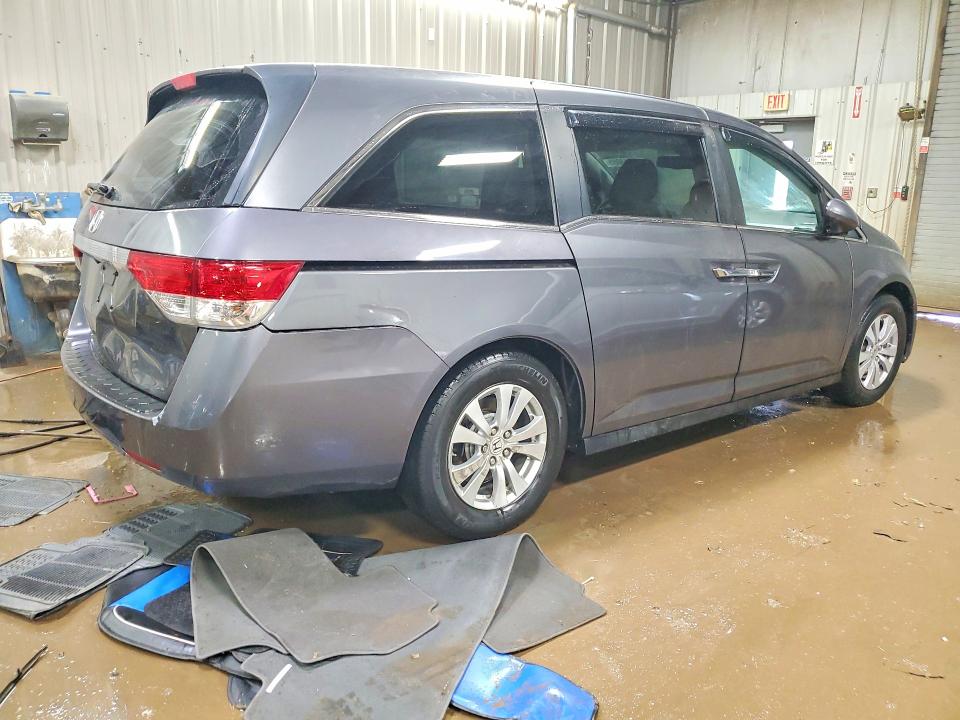 Photo 3 from auction – 2014 HONDA ODYSSEY EX with VIN 5FNRL5H63EB132280