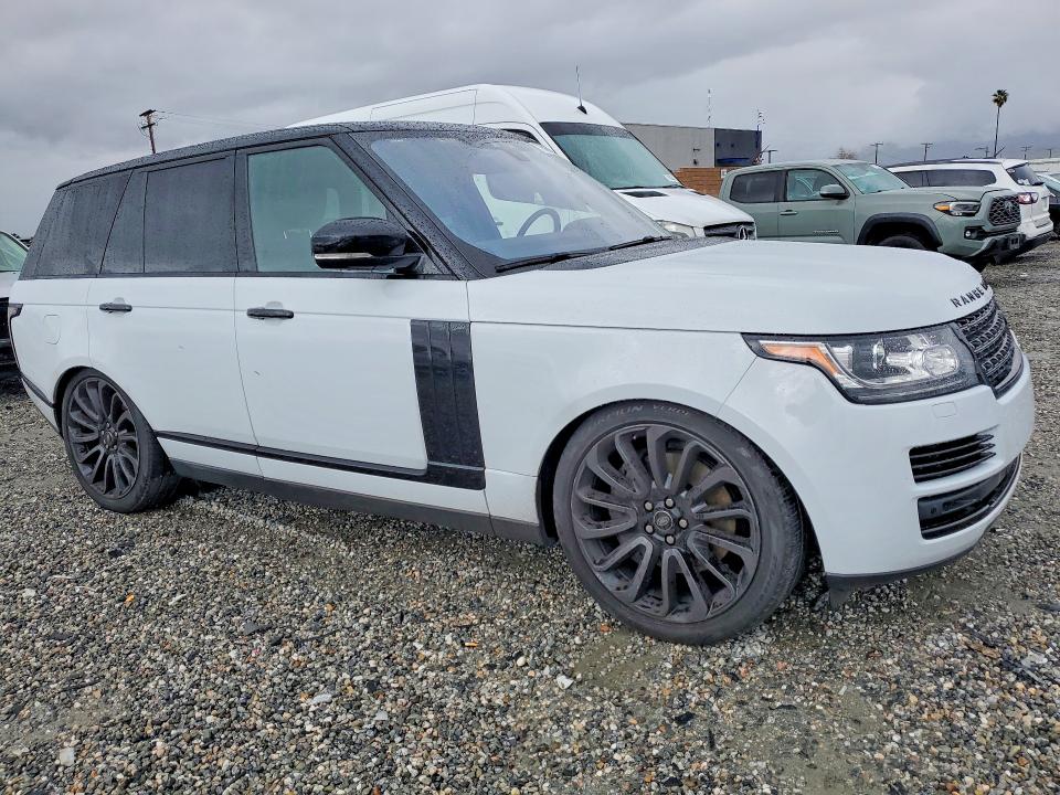 Photo 4 from auction – 2017 LAND ROVER RANGE ROVER with VIN SALGS2FV0HA374162