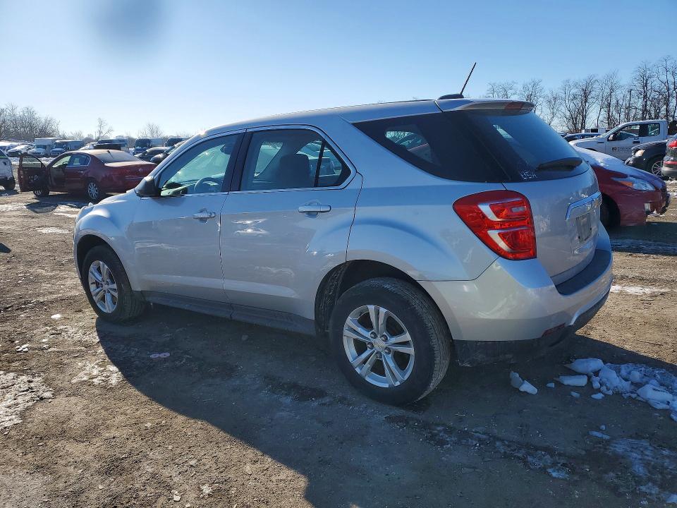 Photo 2 from auction – 2016 CHEVROLET EQUINOX with VIN 2GNALBEK4G6334459