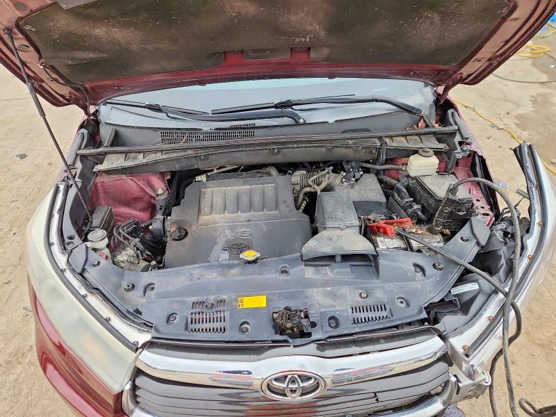 Photo 12 from auction – 2015 TOYOTA HIGHLANDER with VIN 5TDJKRFH9FS123141