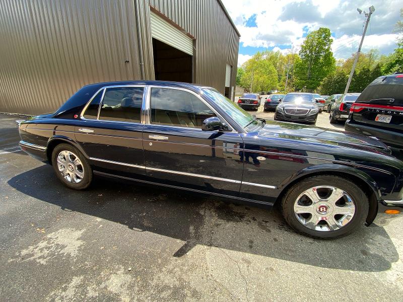Photo 12 from auction – 2002 BENTLEY ARNAGE with VIN SCBLC31E62CX08029