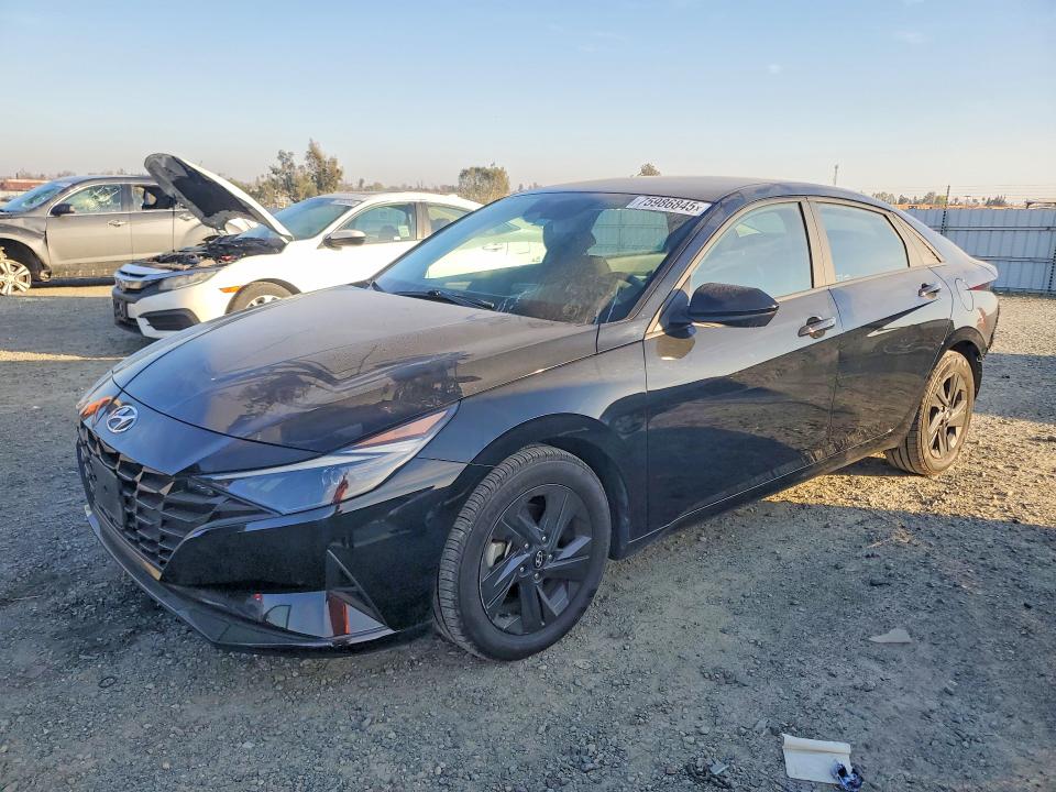 HYUNDAI ELANTRA 2023 with VIN KMHLM4AG2PU433970 - Photo from auction