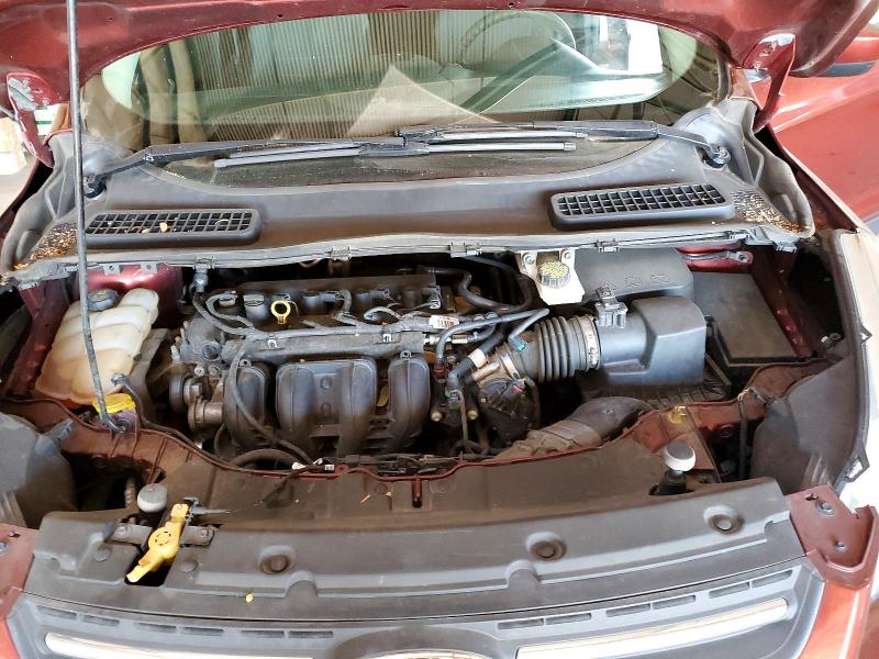 Zdjęcie 11 z aukcji – 2016 FORD ESCAPE SE z VIN 1FMCU0G74GUC07798