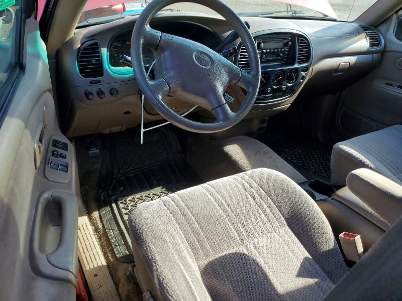Photo 8 from auction – 2002 TOYOTA TUNDRA with VIN 5TBBT441X2S251241