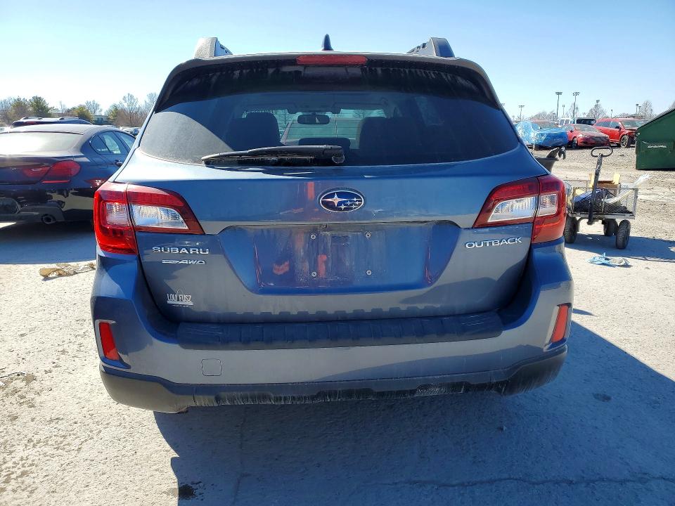 Photo 6 from auction – 2016 SUBARU OUTBACK with VIN 4S4BSBHC4G3329575