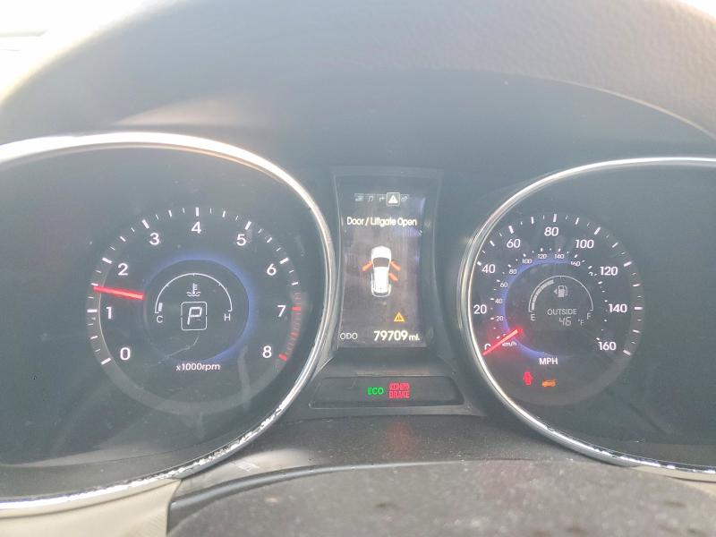 Photo 9 from auction – 2015 HYUNDAI SANTA FE with VIN KM8SR4HF5FU110294