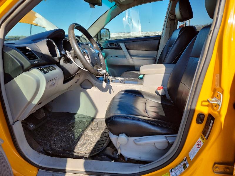 Photo 7 from auction – 2013 TOYOTA HIGHLANDER with VIN 5TDZA3EH9DS041461