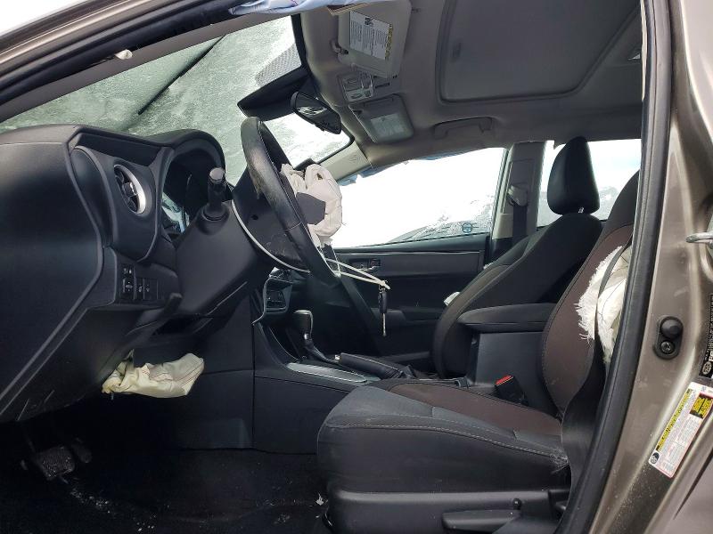 Photo 7 from auction – 2018 TOYOTA COROLLA with VIN 2T1BURHE0JC017759
