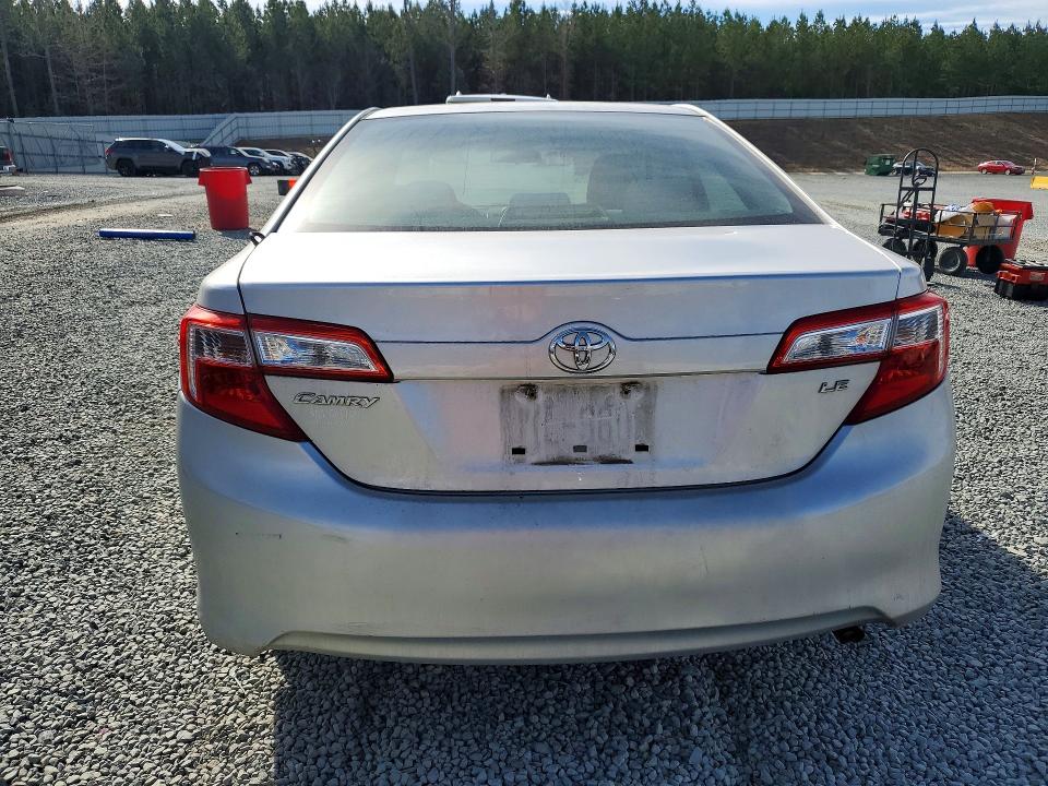 Photo 6 from auction – 2012 TOYOTA CAMRY with VIN 4T1BF1FK8CU587515