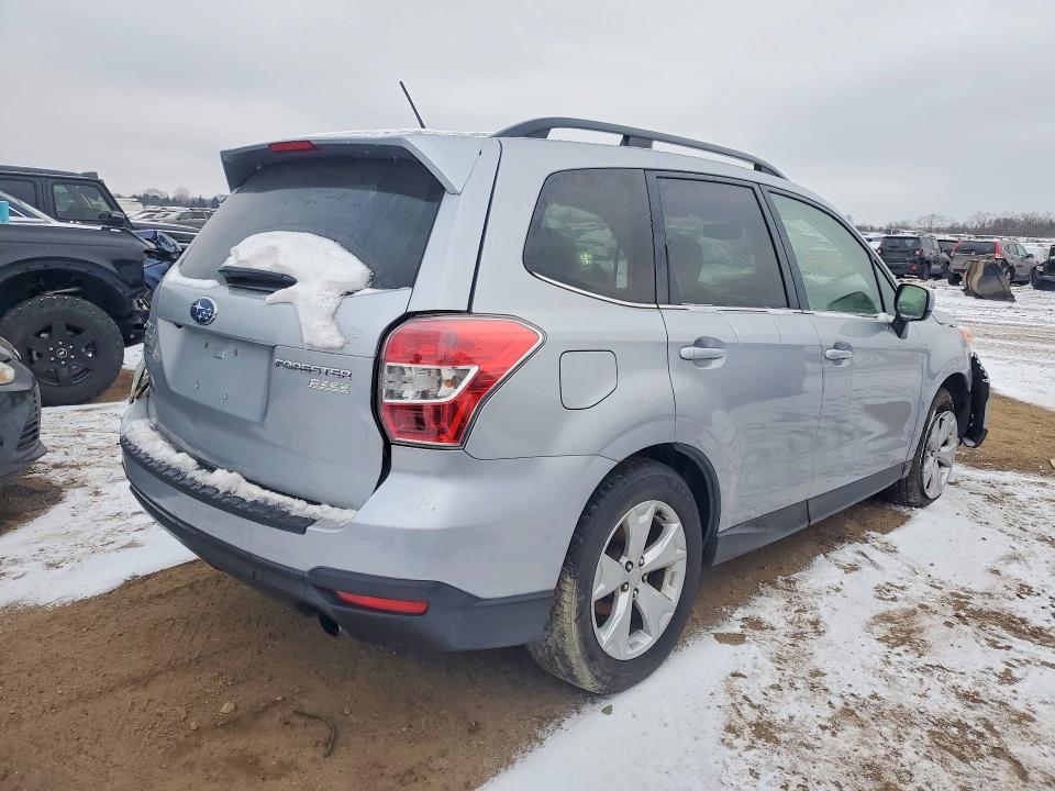 Photo 3 from auction – 2015 SUBARU FORESTER 2 with VIN JF2SJAHC8FH456947