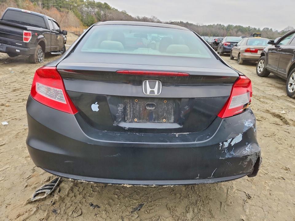 Photo 6 from auction – 2012 HONDA CIVIC EX with VIN 2HGFG3A81CH540888