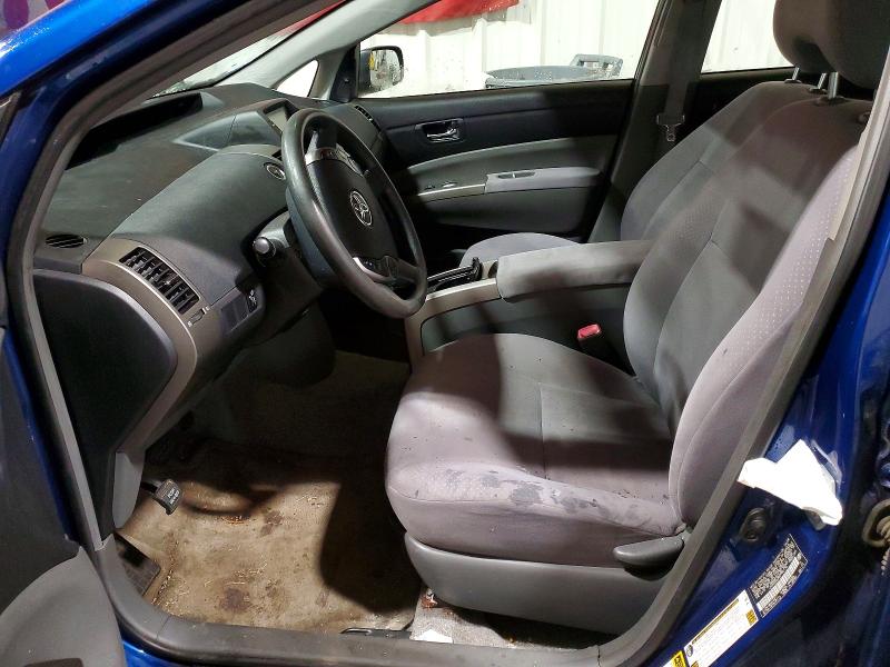 Photo 7 from auction – 2008 TOYOTA PRIUS with VIN JTDKB20UX87790170